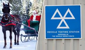 Don't forget about your MOT this Christmas !