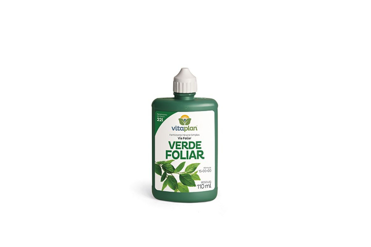 Verde Foliar Líquido 110Ml