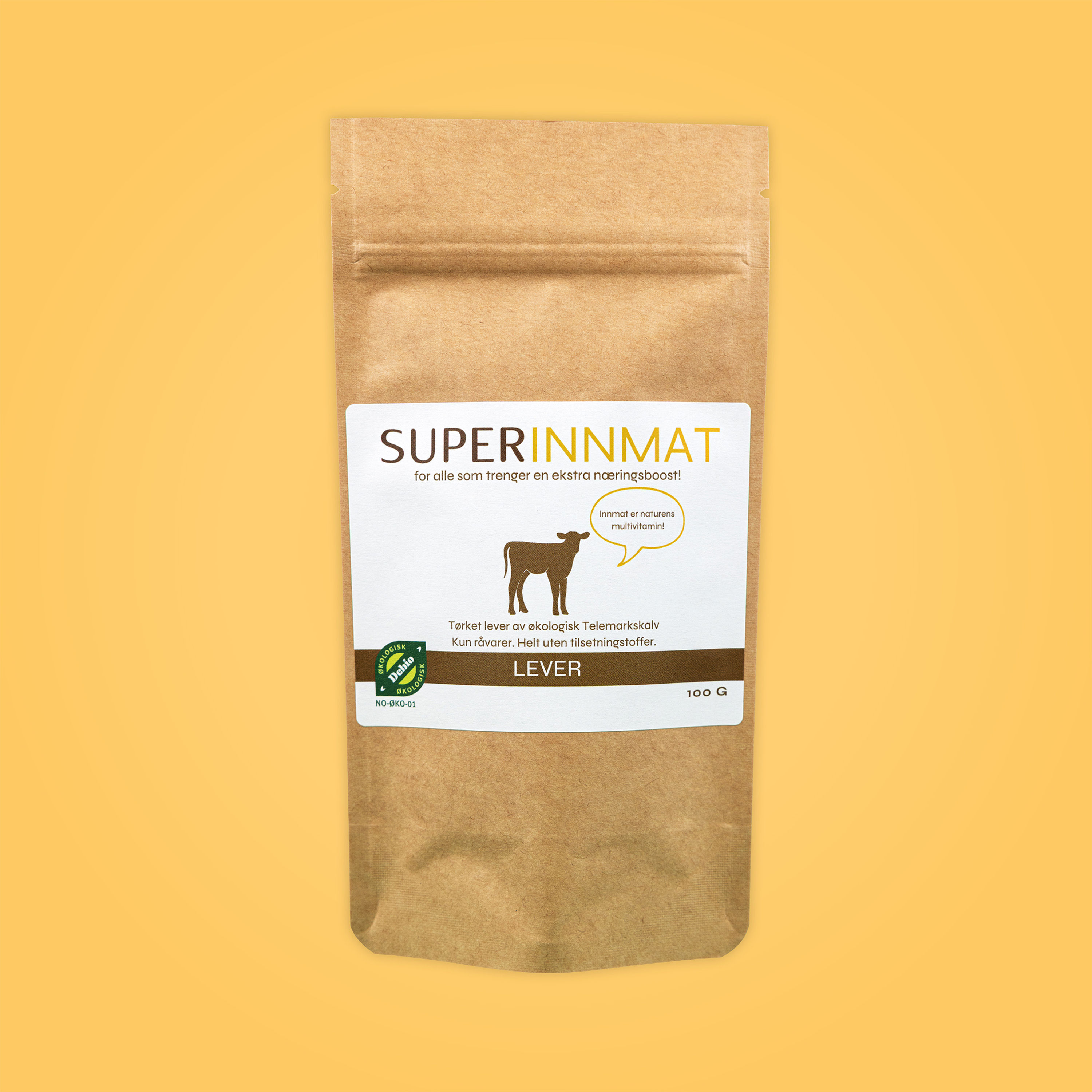 Superinnmat - Kalv Lever