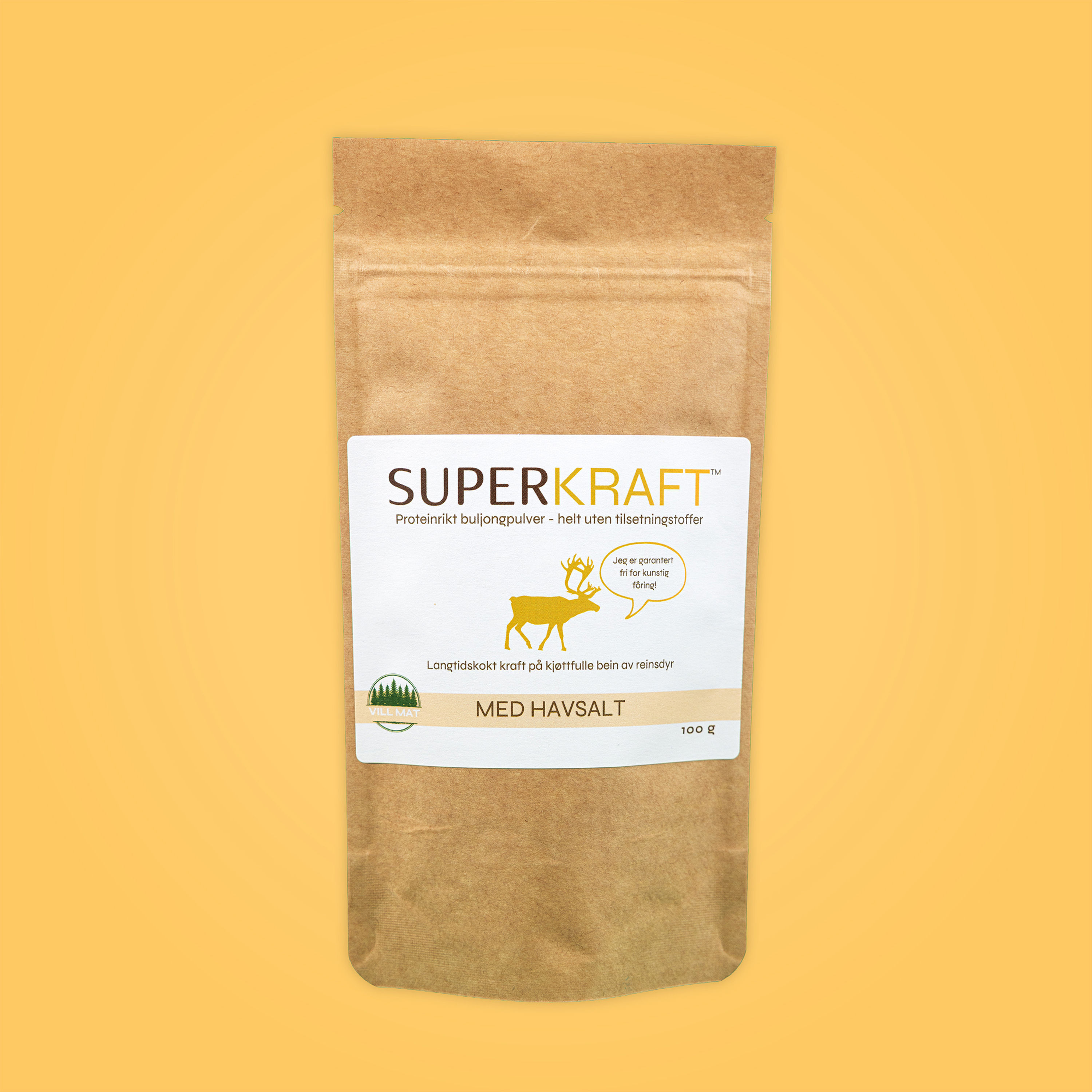 Reinsdyrkraft - Havsalt