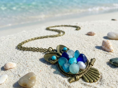 A Mosaic of Meaning: Sea Glass, Animals, and Storytelling