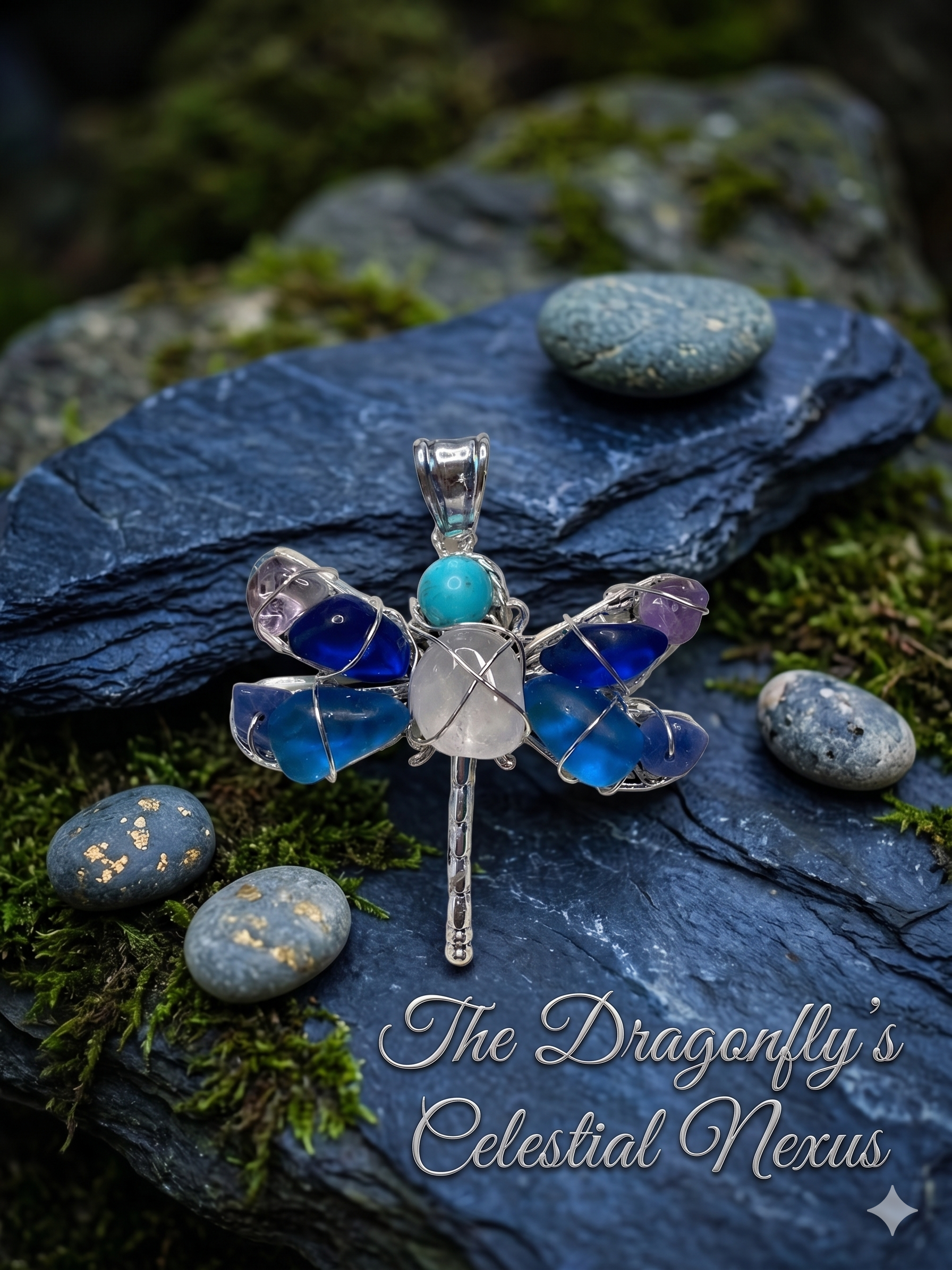 The Dragonfly’s Celestial Nexus 🌿