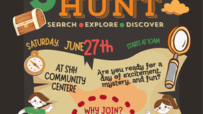 The Hunt Is On...