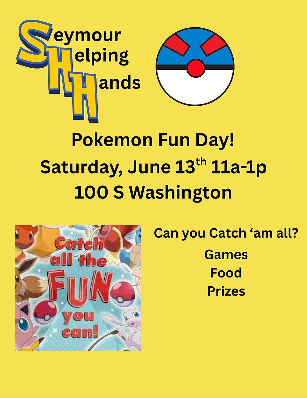 Pokemon Fun Day