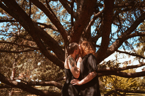 Séance couple amoureux
