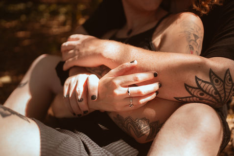 Séance couple amoureux