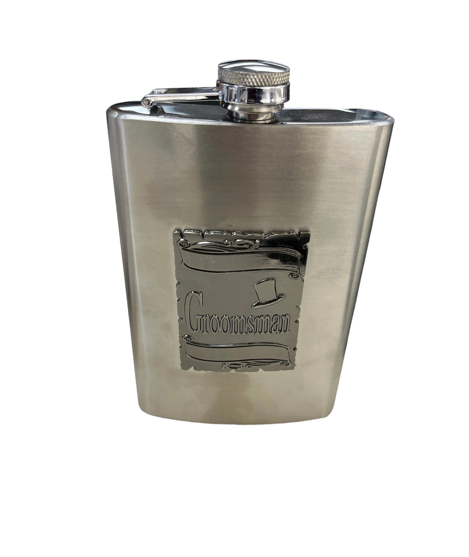 Groomsman Flask 