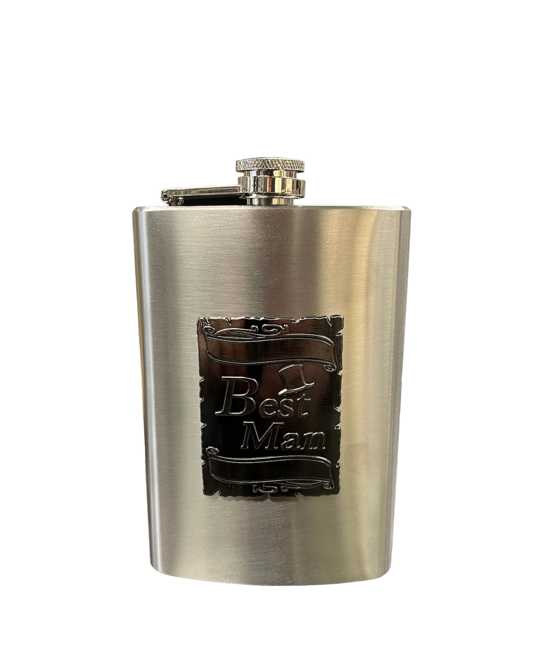 Best Man stainless steel flask