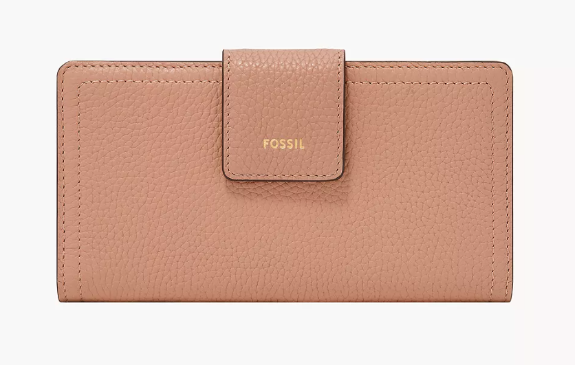 Fossil Logan RFID Tab Clutch