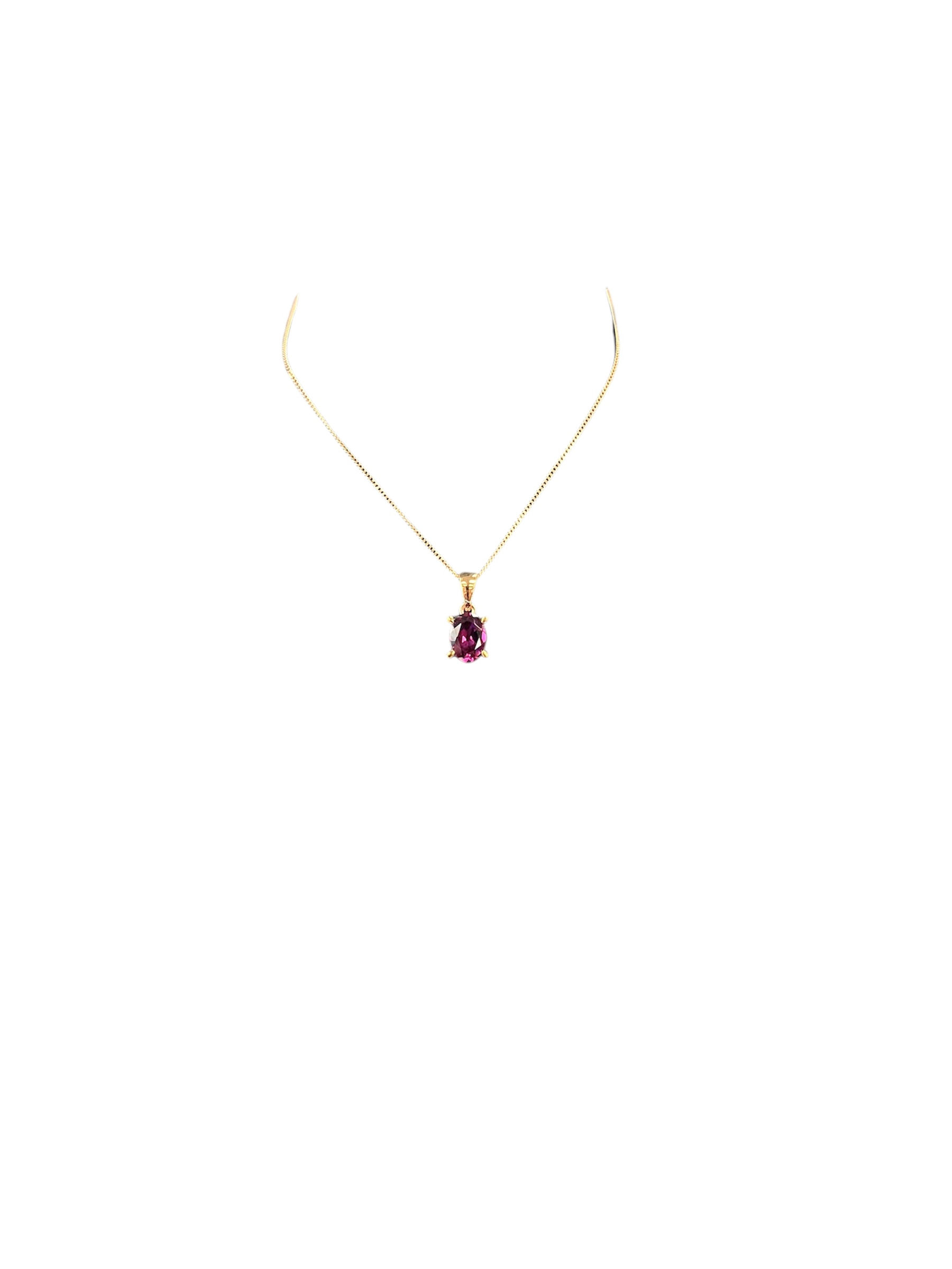 Rose gold and pink Rhodolite Garnet