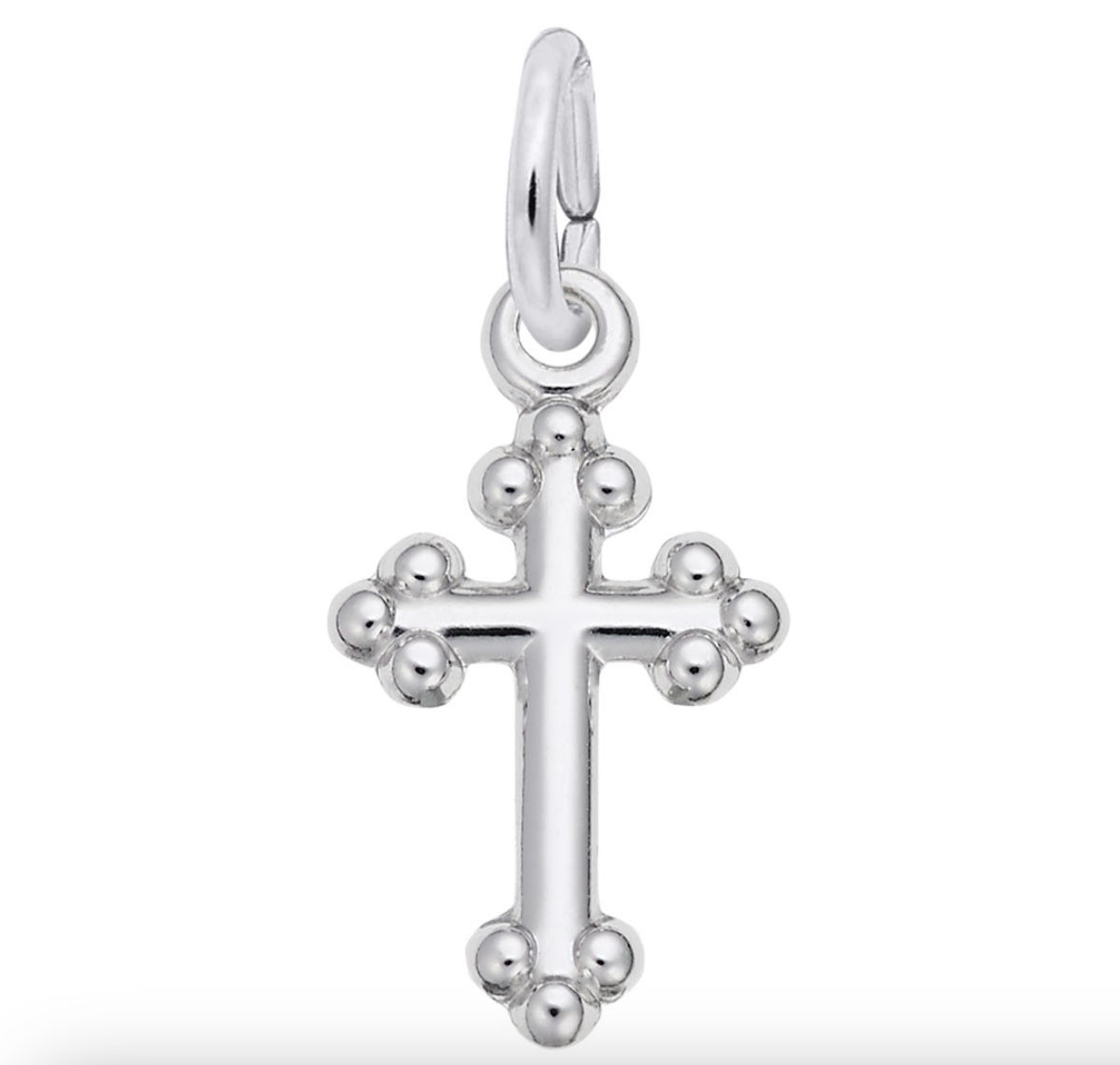 Rembrandt Bottony Cross Charm