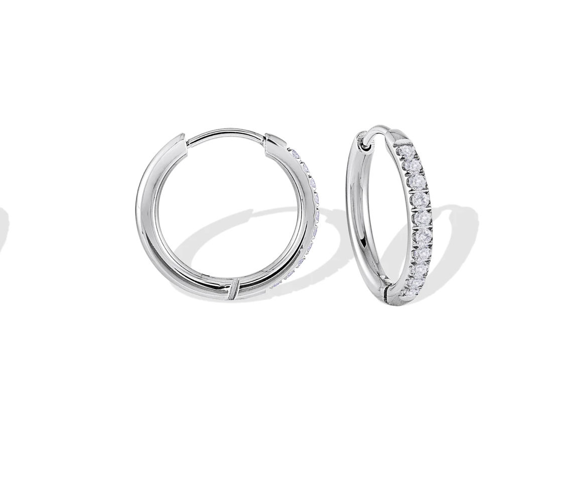 Italgem Steel earrings 