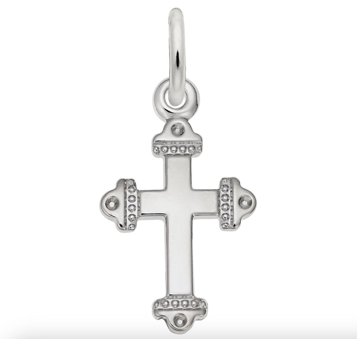 Rembrandt Medieval Cross Charm