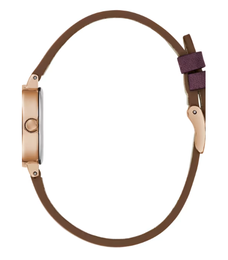 Miniature : Guess Gold-Tone and Quatro G Analog Watch