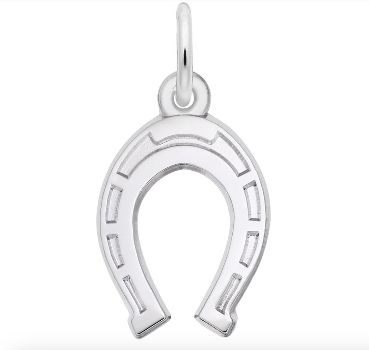 Rembrandt Lucky Horse Shoe Charm
