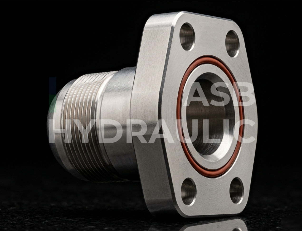 Bridas SAE ROSCADAS 6000 - M JIC