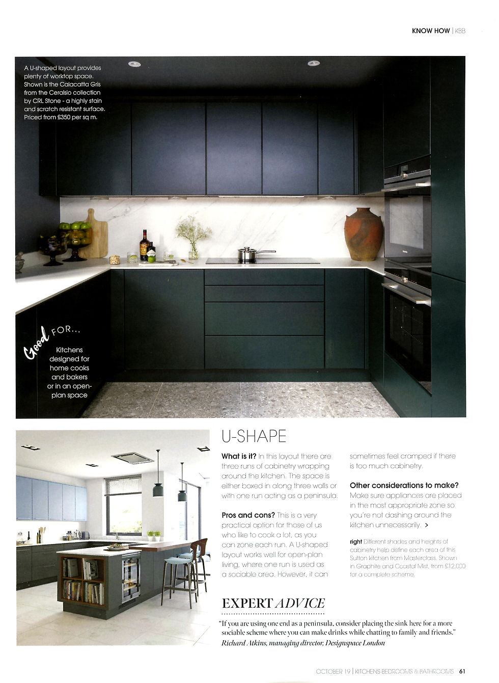 Kitchens Bedrooms & Bathrooms, October 2019 DSL 1
