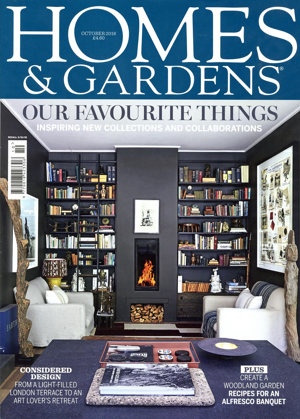 Homes & Gardens October 2018