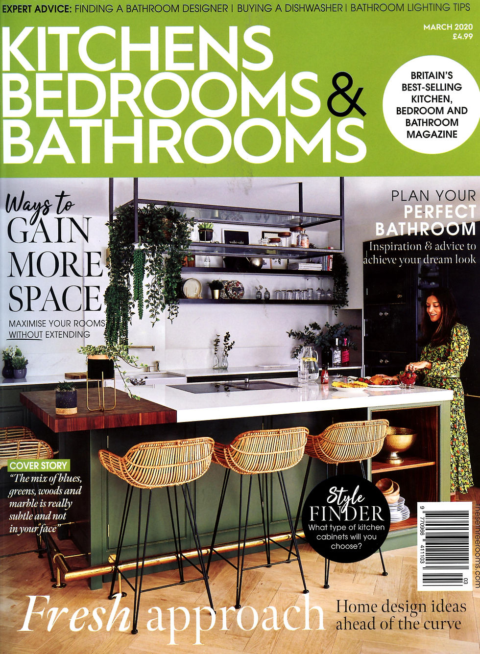 Kitchens Bedrooms & Bathrooms, March 2020