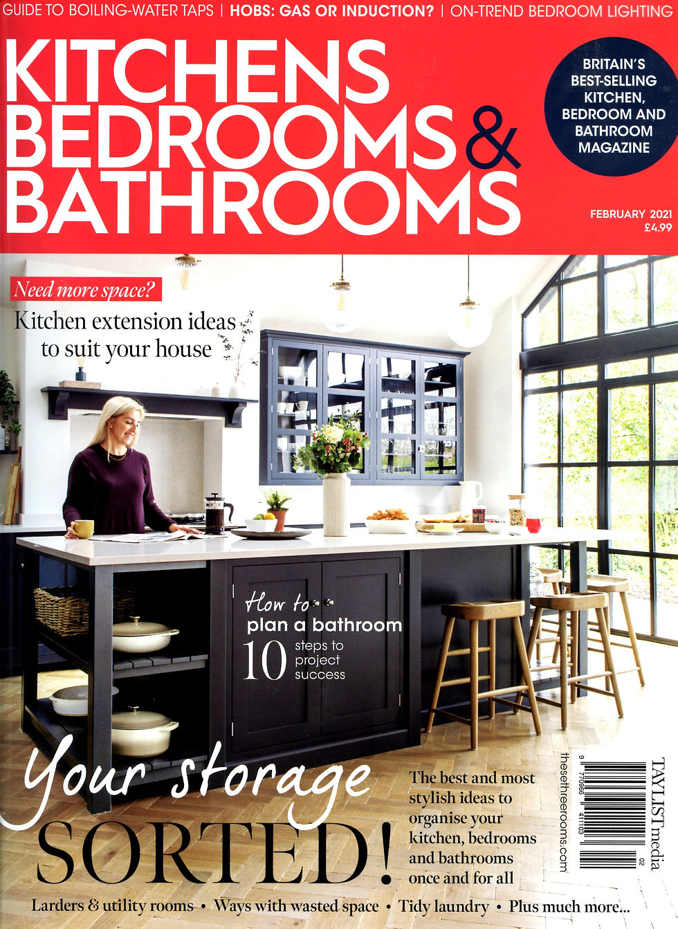 Kitchens Bedrooms & Bathrooms, February 2021