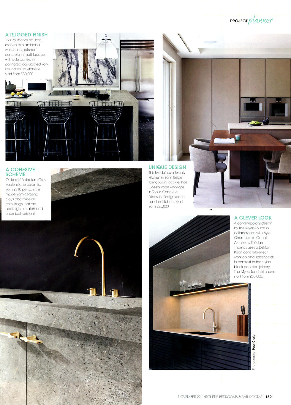 Kitchens Bedrooms & Bathrooms November 2022 DSL
