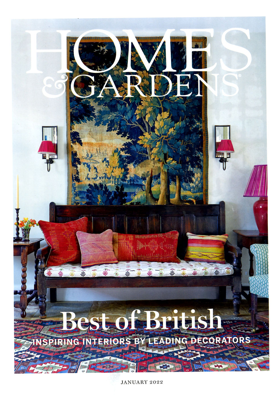 Homes & Gardens January 2022