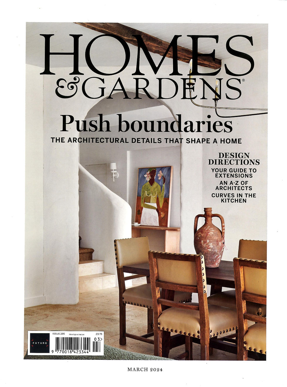 Homes & Gardens March 2024