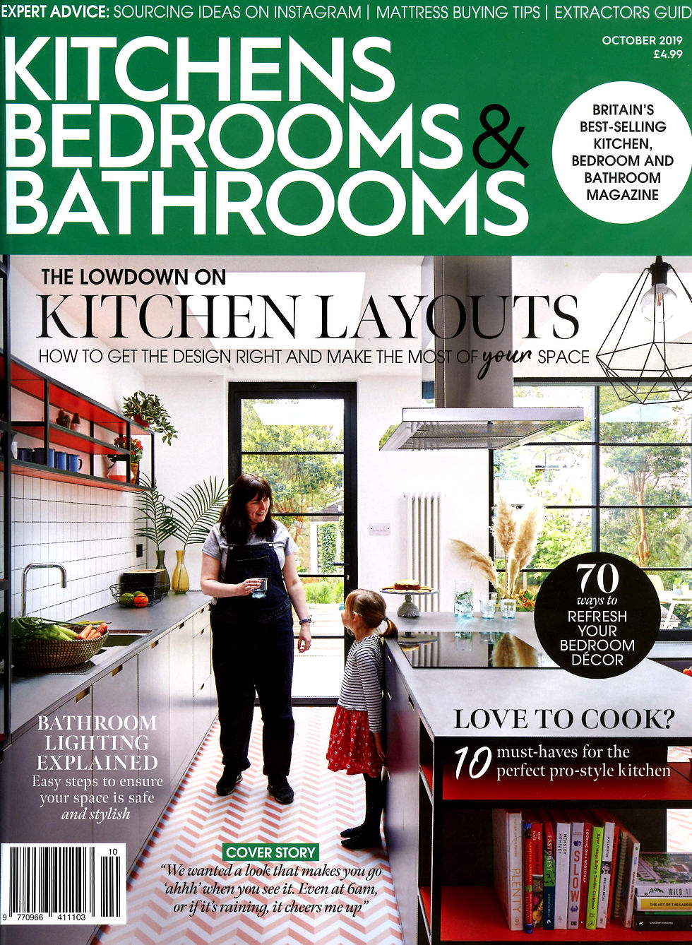 Kitchens Bedrooms & Bathrooms, October 2019