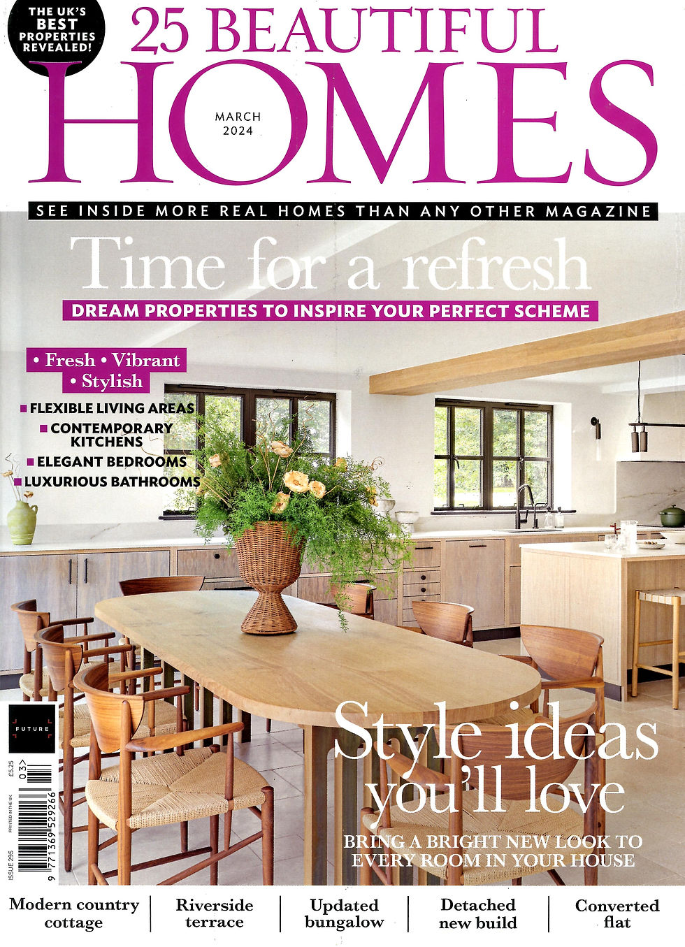 25 Beautiful Homes March 2024