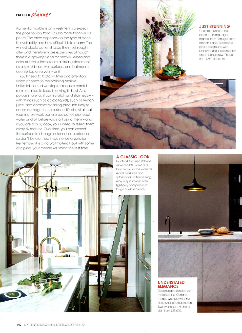 Kitchens Bedrooms & Bathrooms May 2022 DSL