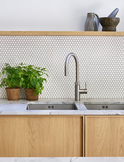 kitchen design London Shiplake Lodge project