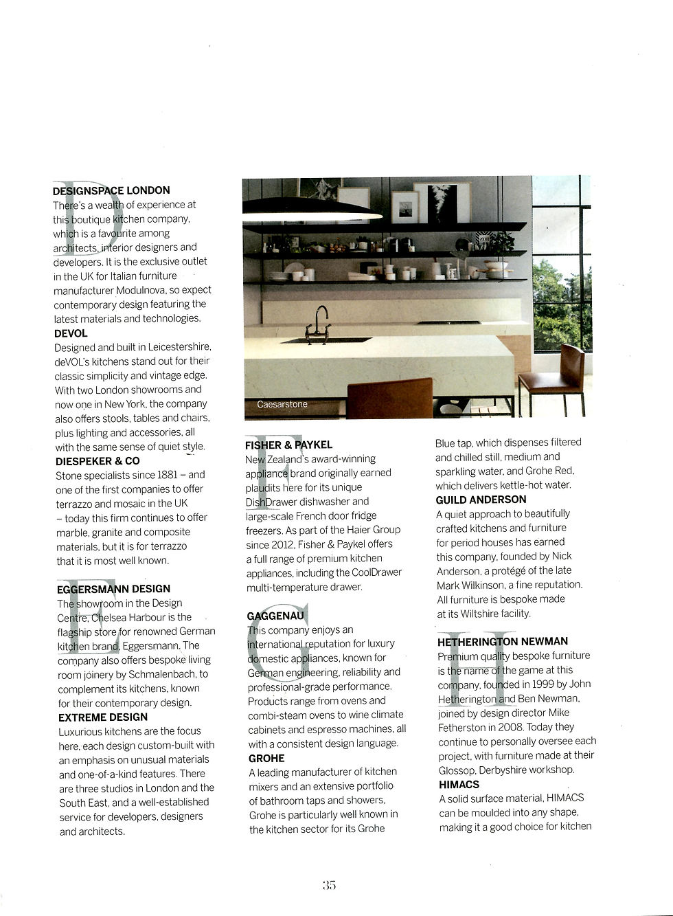 Livingetc October 2022_Ultimate Kitchens DSL