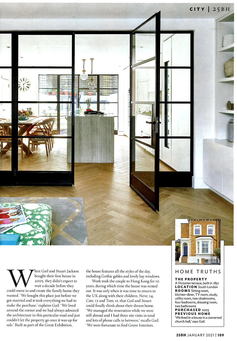 25 Beautiful Homes January 2021 DSL 2