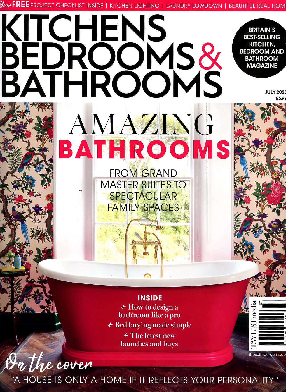 Kitchens, Bedrooms & Bathrooms July 2023