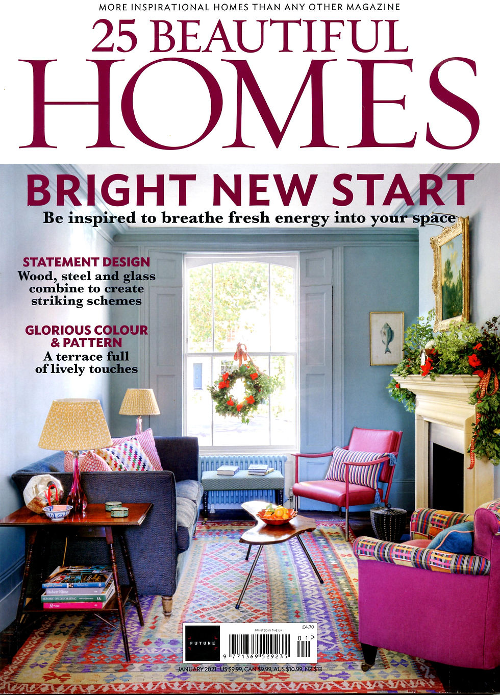 25 Beautiful Homes January 2021