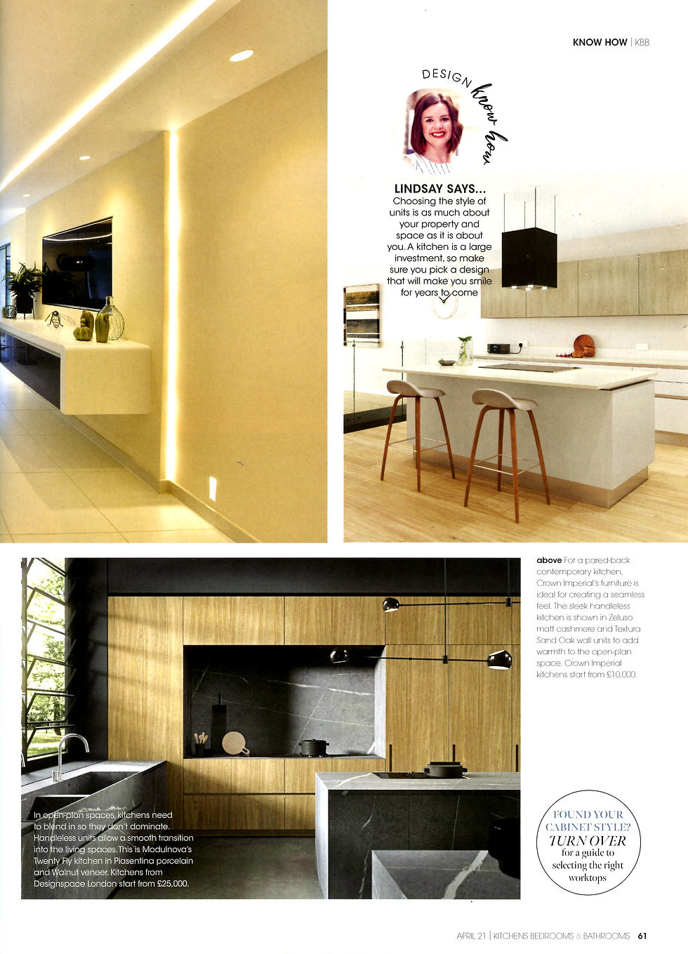 Kitchens Bedrooms & Bathrooms, April 2021 DSL 2