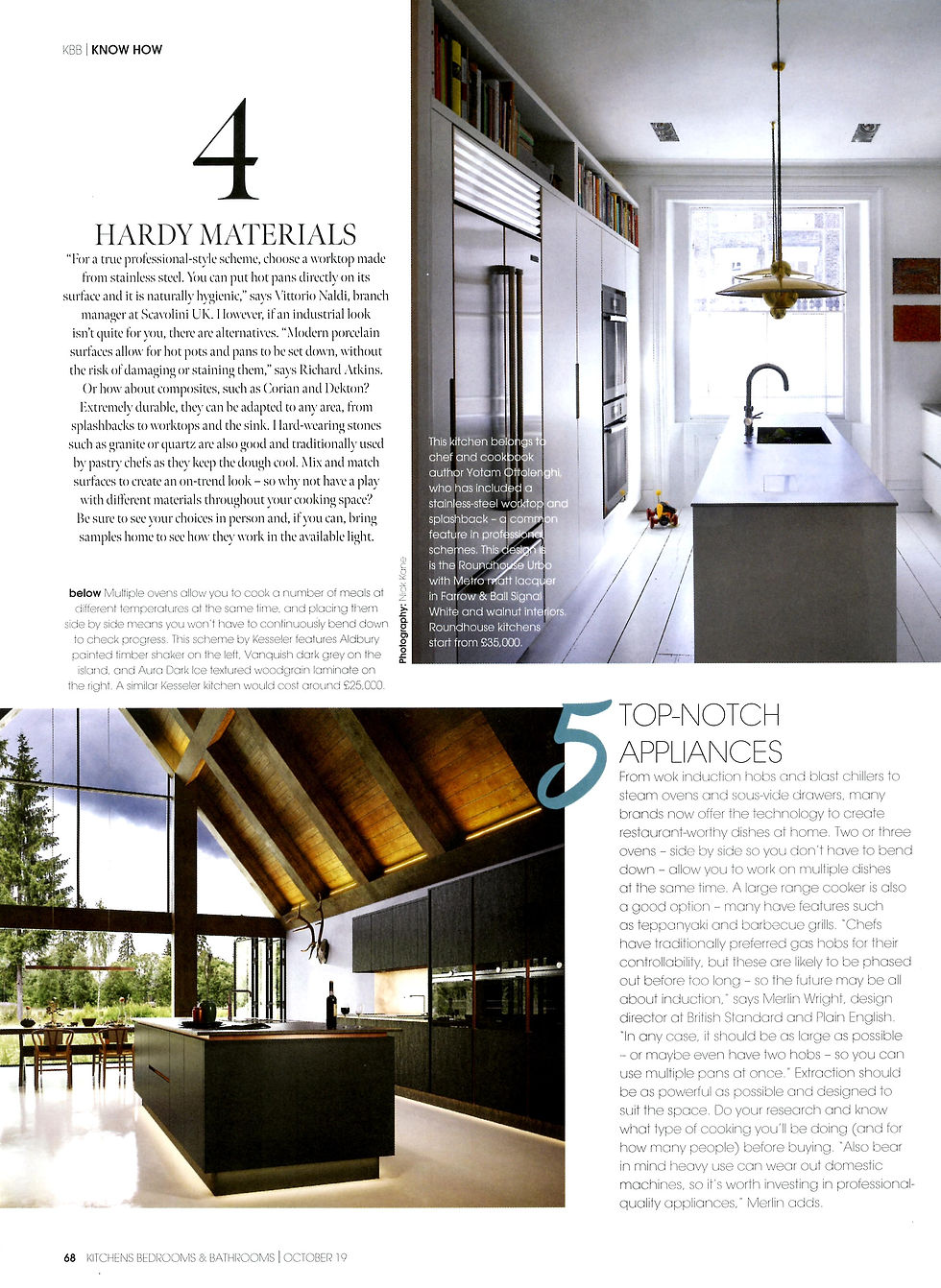 Kitchens Bedrooms & Bathrooms, October 2019 DSL 3