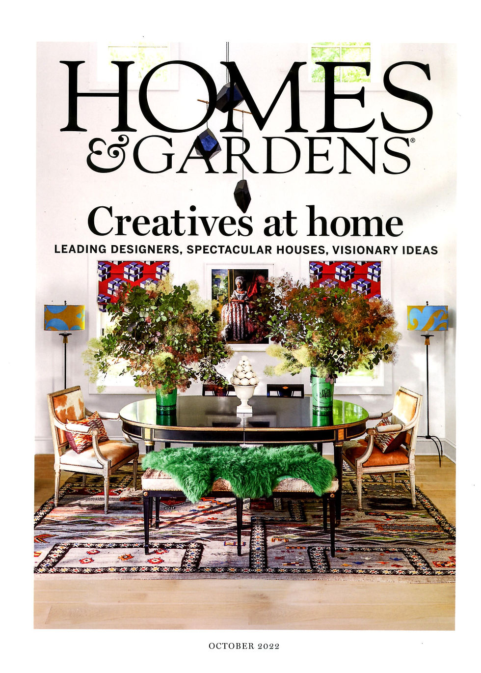 Homes & Gardens October 2022