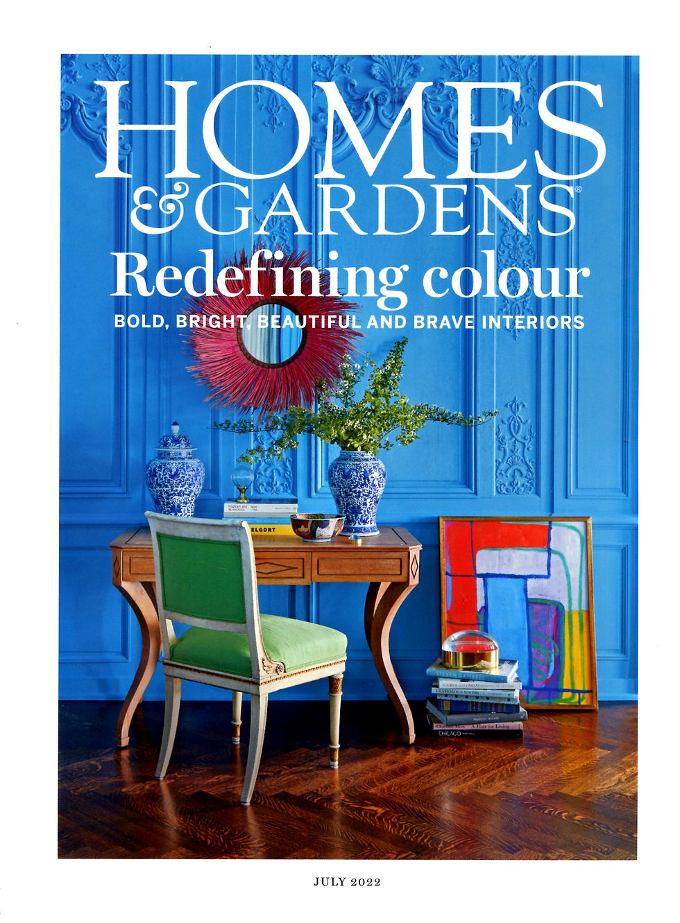 Homes & Gardens July 2022