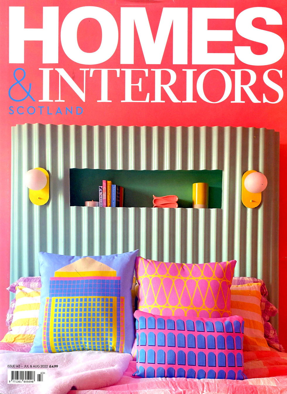 Homes & Interiors Scotland July_Aug 2022