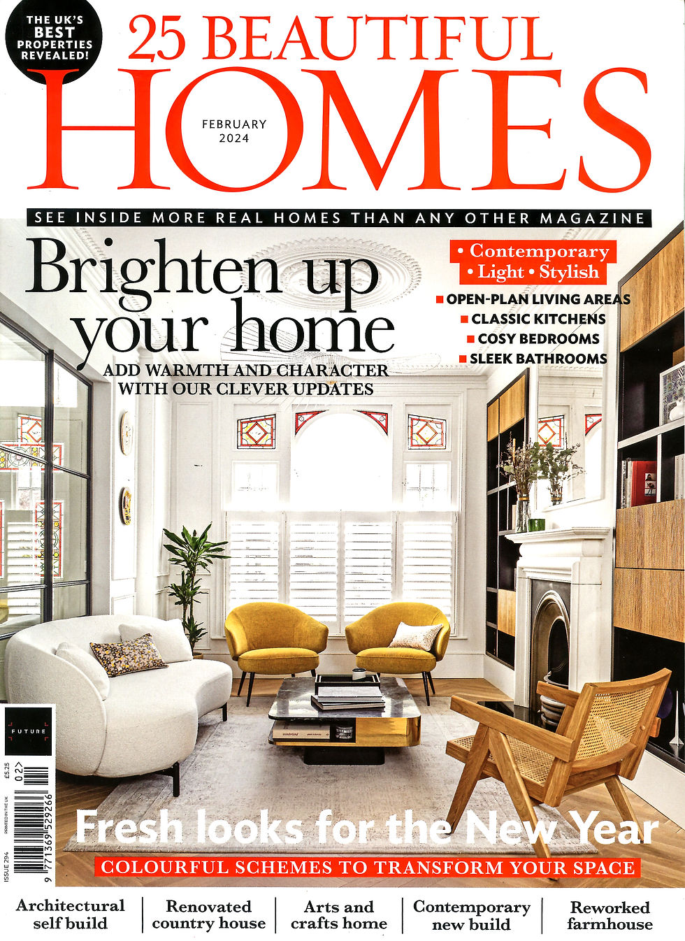 25 Beautiful Homes February 2024