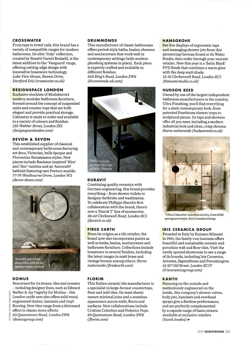 Elle Decoration, October 2019 DSL 2