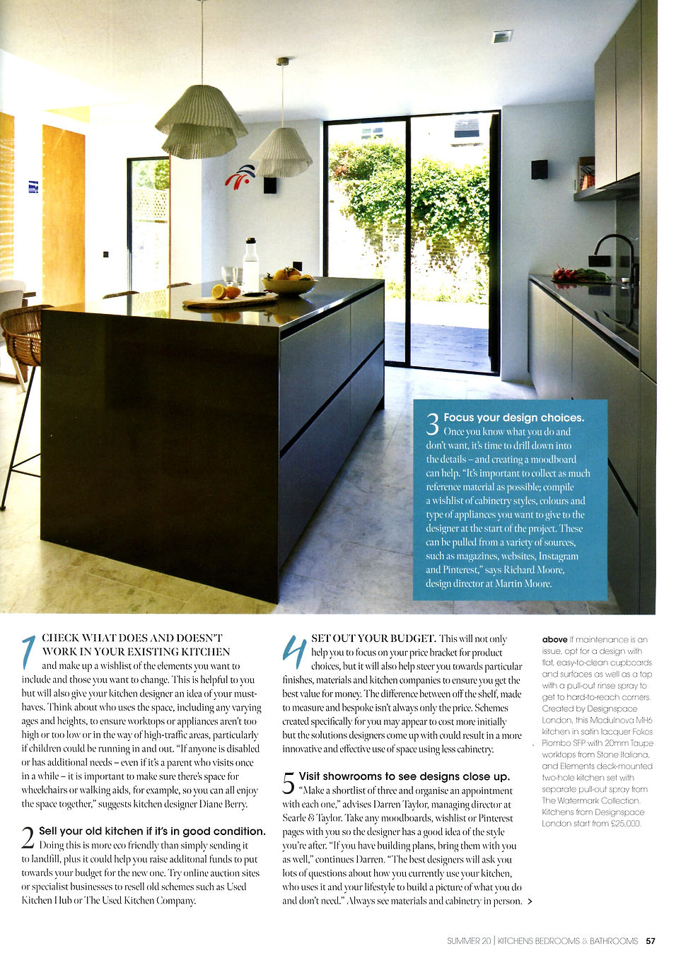 Kitchens Bedrooms & Bathrooms, June 2020 DSL 2