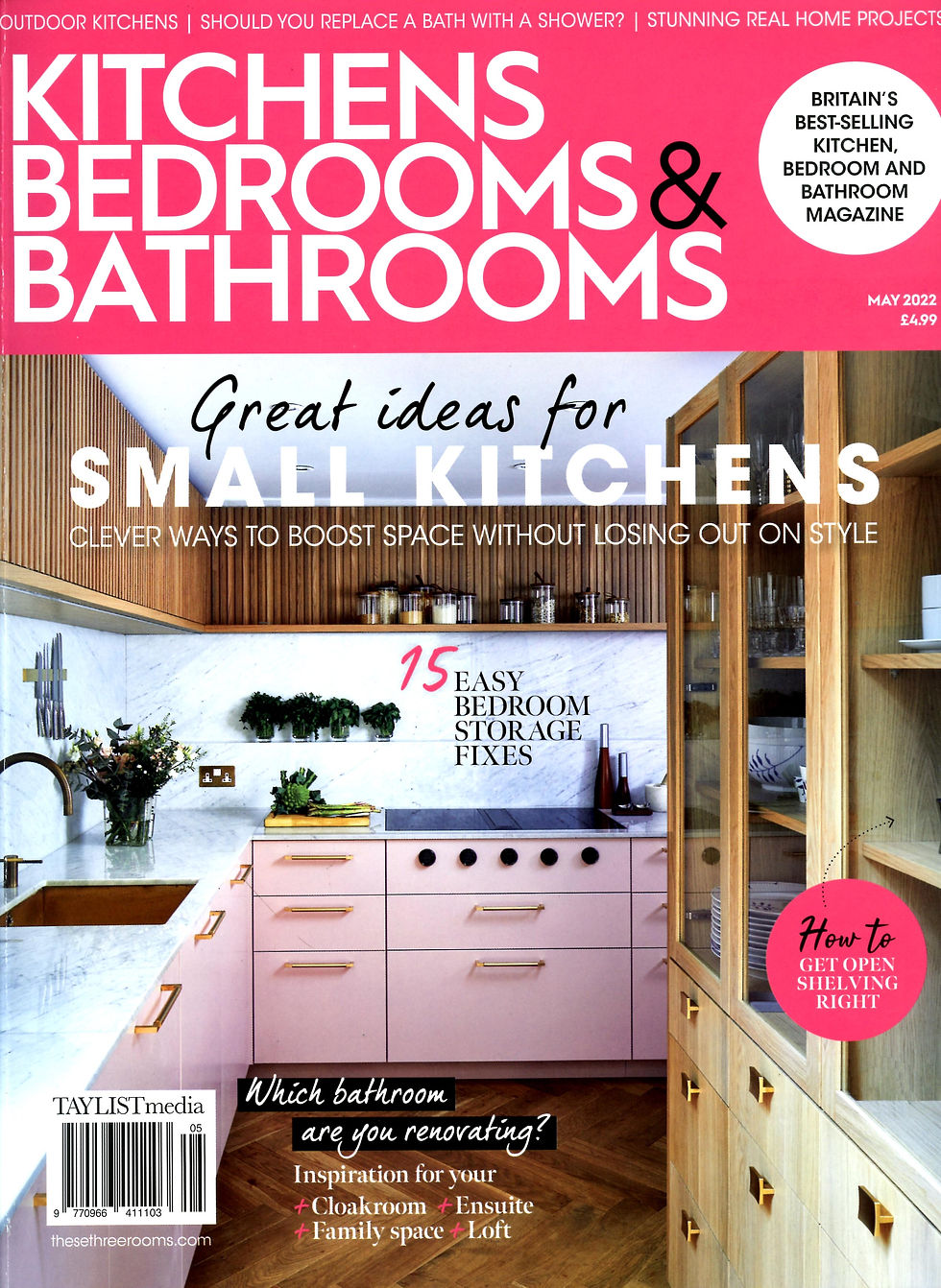Kitchens Bedrooms & Bathrooms May 2022