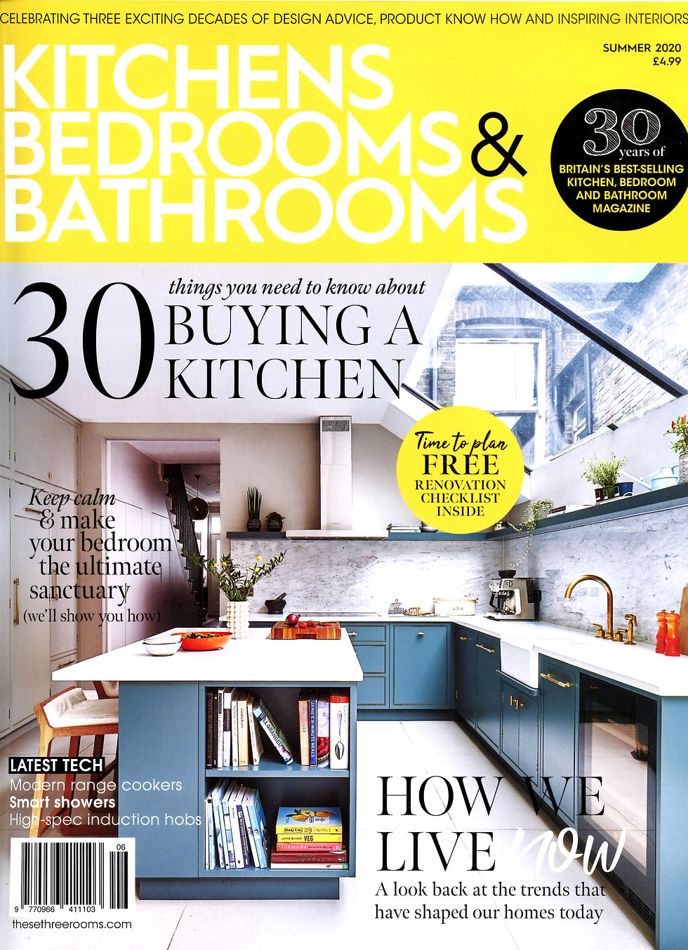 Kitchens Bedrooms & Bathrooms, June 2020