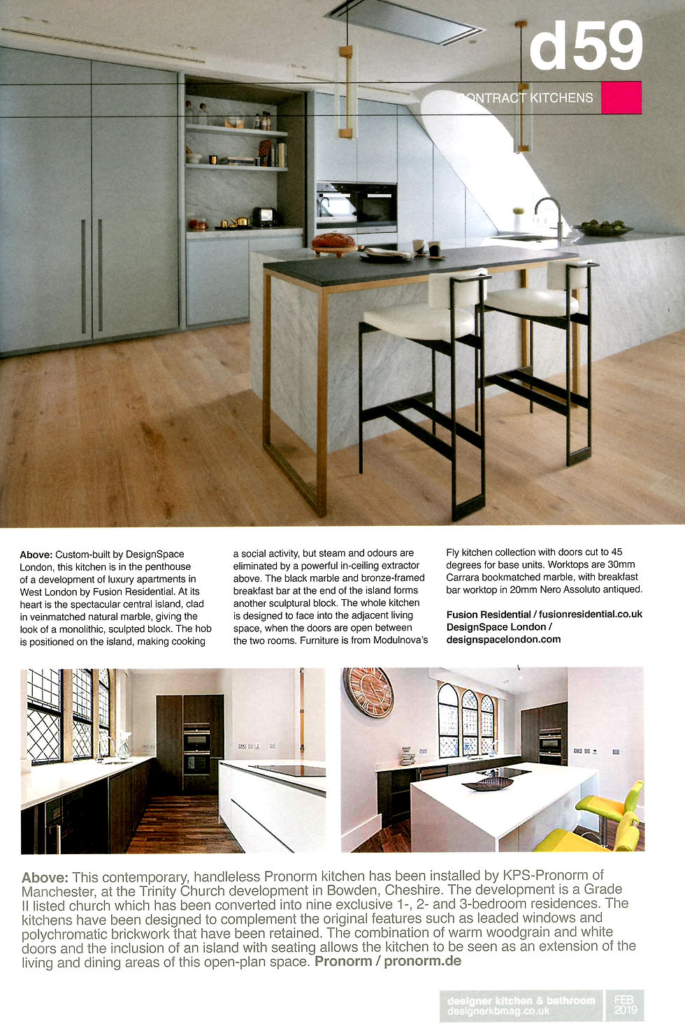Designer Kitchen & Bathroom February 2019 DSL