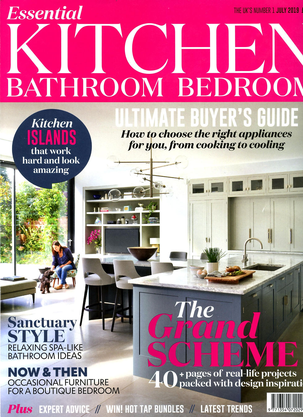 Essential Kitchen Bathroom Bedroom July 2019