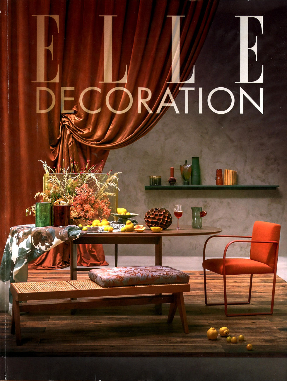 Elle Decoration, October 2019