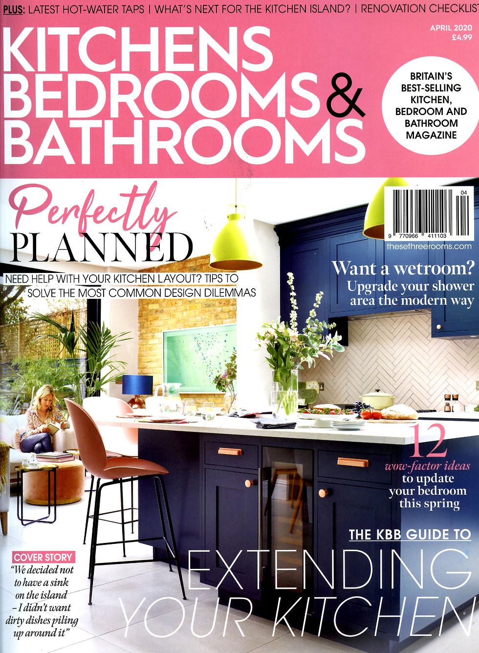 Kitchens Bedrooms & Bathrooms, April 2020
