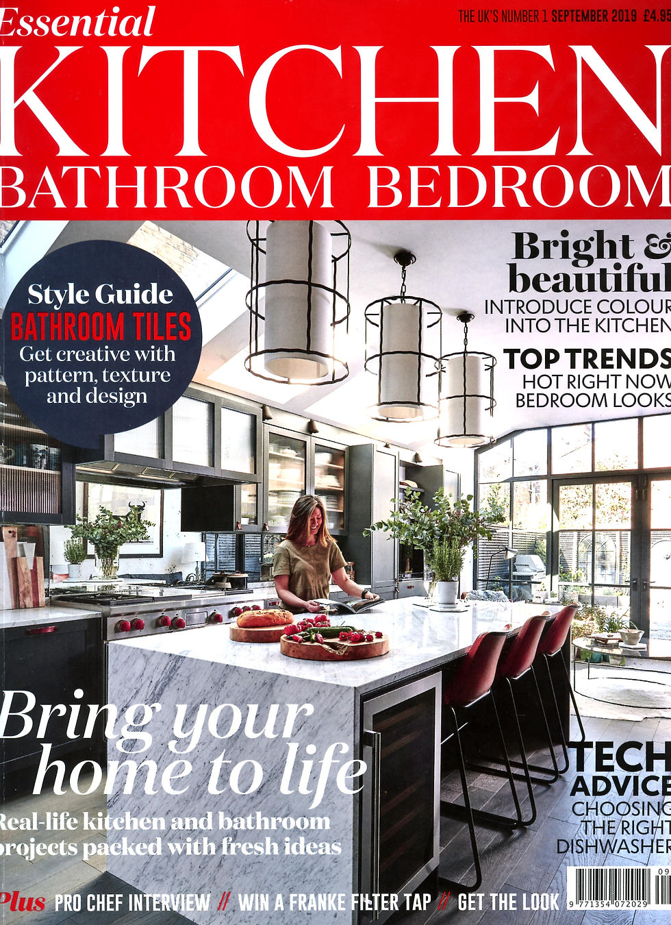 Essential Kitchen Bathroom Bedroom September 2019